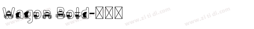 Wagon Bold字体转换